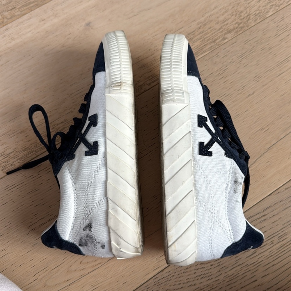 off white vulcanized low blue - Picture 5 of 10
